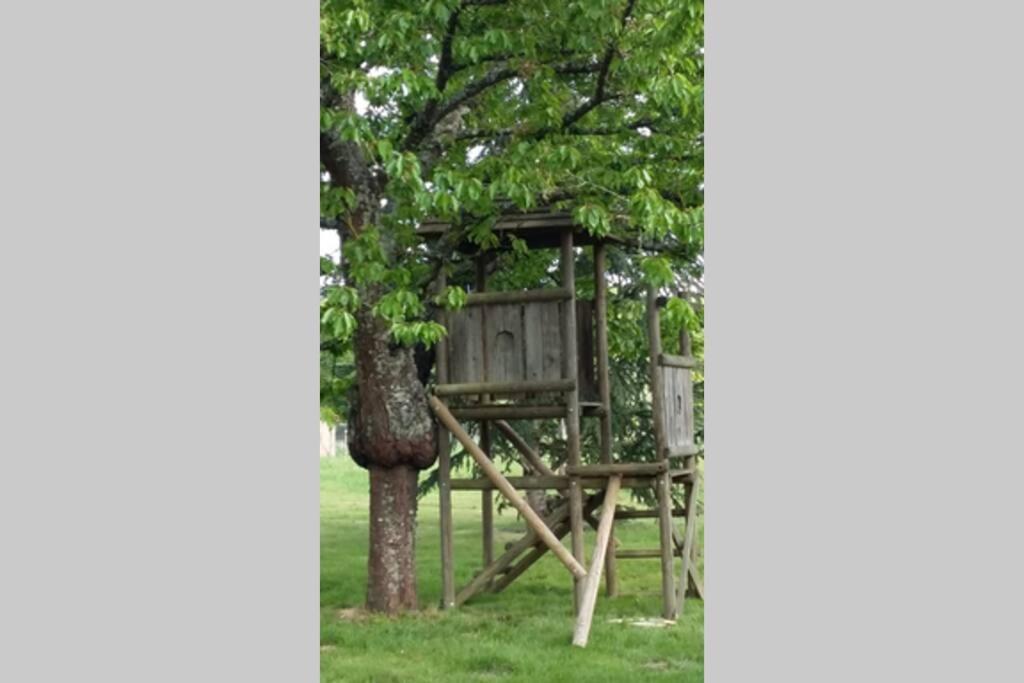 Gîte Peteloup pleine nature pour 12 + piscine La Celle-Saint-Cyr Extérieur photo